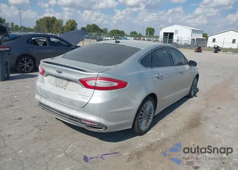 2013 Ford Fusion Titanium from USA, damaged, VIN 3FA6P0K93DR102244